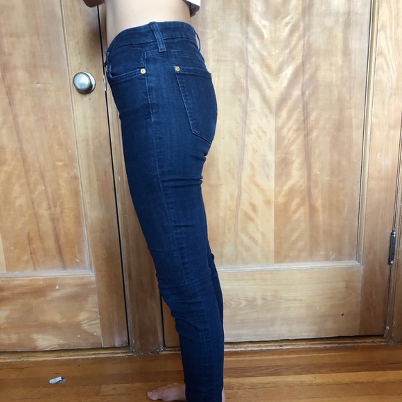 Rarely worn high-waisted 7 jeans! - Picture 3 of 8